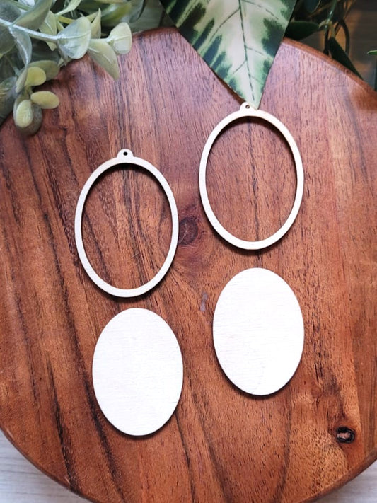 Earring Blanks | Ovals